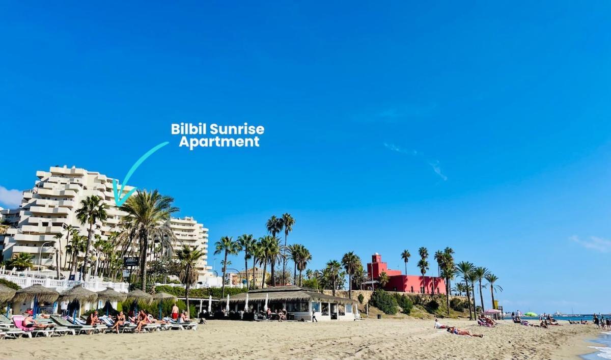 Direct Sea View- Bilbil Sunrise! Διαμέρισμα Benalmádena Εξωτερικό φωτογραφία