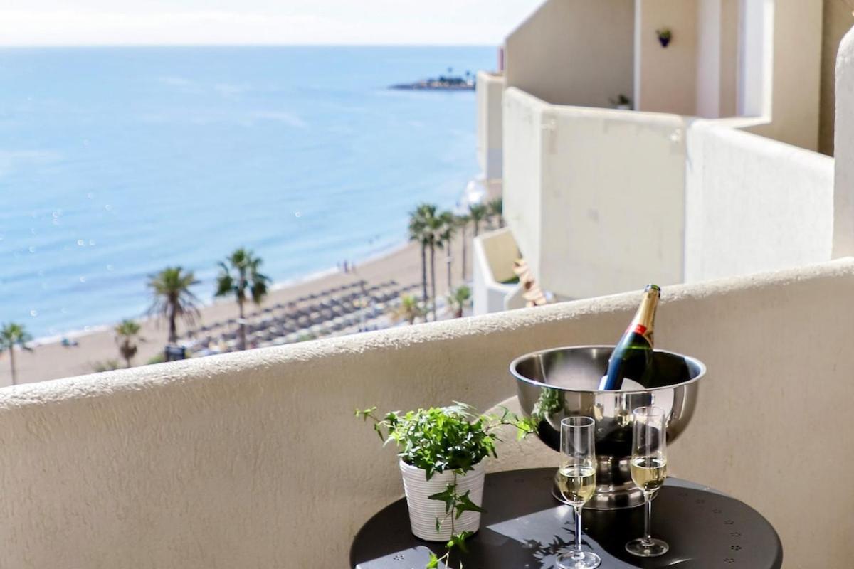 Direct Sea View- Bilbil Sunrise! Διαμέρισμα Benalmádena Εξωτερικό φωτογραφία
