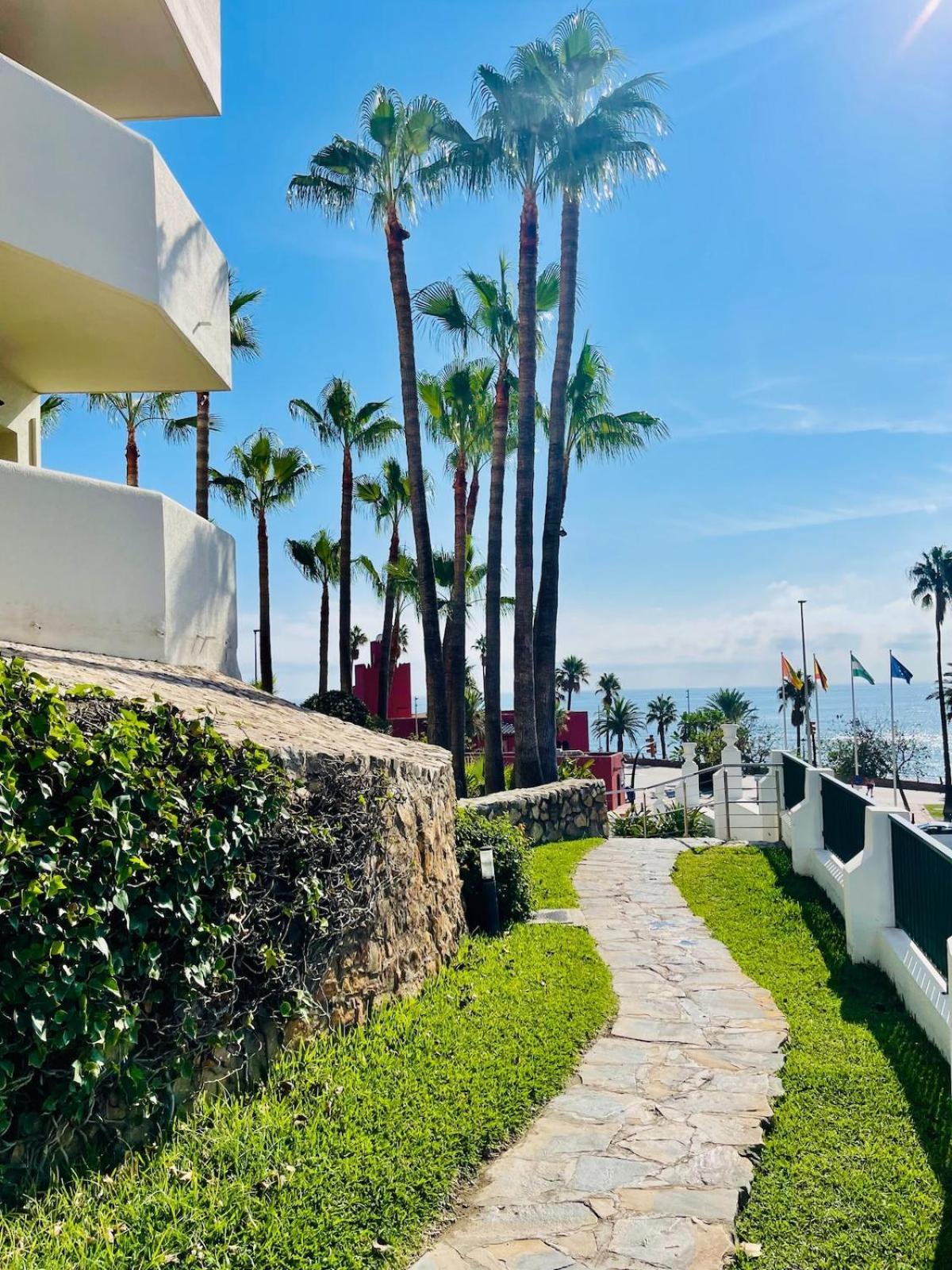 Direct Sea View- Bilbil Sunrise! Διαμέρισμα Benalmádena Εξωτερικό φωτογραφία