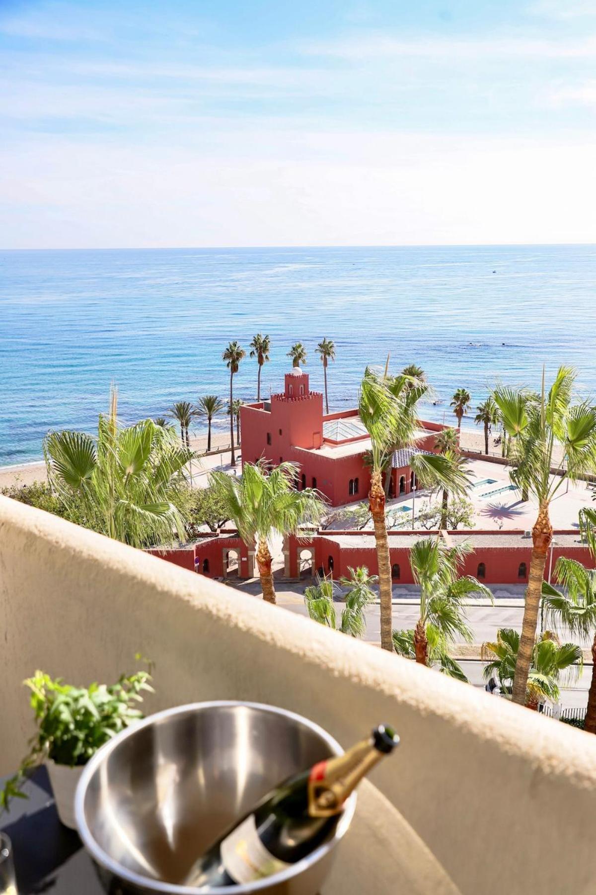 Direct Sea View- Bilbil Sunrise! Διαμέρισμα Benalmádena Εξωτερικό φωτογραφία